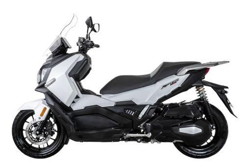 Quên Honda SH đi, 'chiến binh' xe ga mới đẹp mê ly ra mắt giá 84,5 triệu đồng, có ABS 2 kênh và TCS