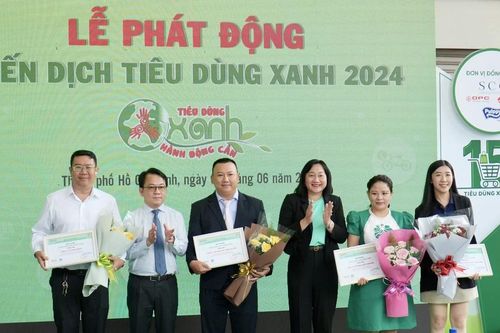 Phát động chiến dịch Tiêu dùng Xanh năm 2024