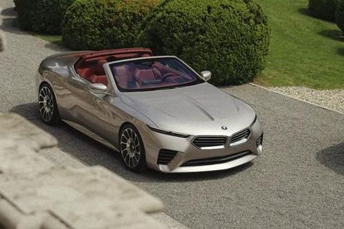 Cận cảnh mẫu xe BMW mui trần vừa ra mắt