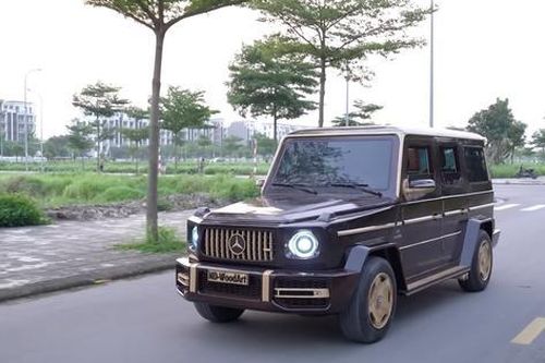 Thợ Việt lên báo nước ngoài khi chế tạo Mercedes-AMG G63 bằng gỗ như thật