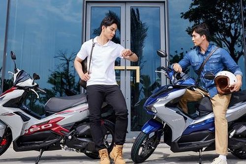 Honda Air Blade 2025 ra mắt, thêm phiên bản mới