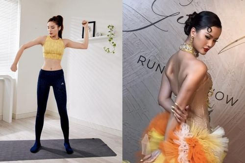 Kỳ Duyên hướng dẫn bài tập giảm mỡ bắp tay, Hương Ly bất ngờ bị réo tên