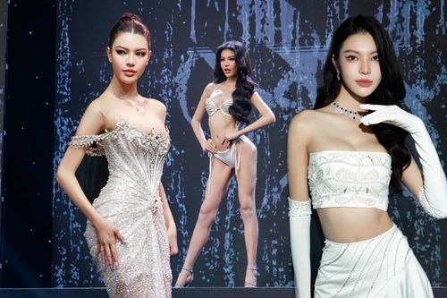 Vòng eo 'siêu thực' của đại diện Việt Nam tại Hoa hậu Chuyển giới Quốc tế
