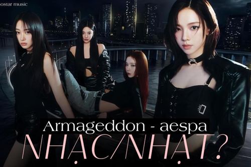 Giải mã 'cơn sốt' Armageddon của aespa: Nhạc/nhạt?