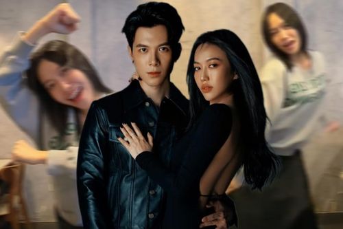 Diệu Nhi bắt trend nhạc Ấn Độ đang hot, dân mạng: 'Anh Tú chắc hẳn mệt lắm!'
