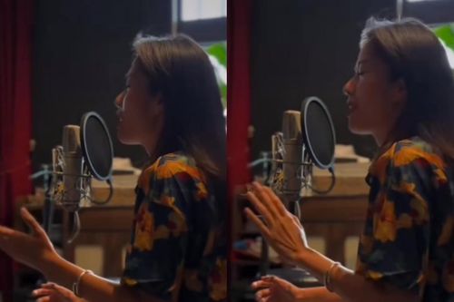 Nam Em tung video hát live như 'nuốt đĩa': Fan reo hò 'mừng chị trở lại'
