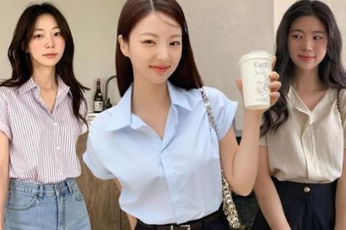 Kiểu sơ mi mát rượi và hack tuổi trẻ trung nàng công sở cần có