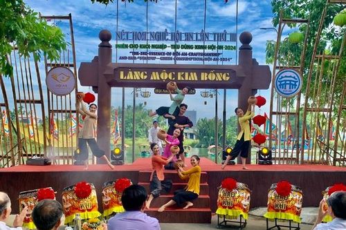 Quảng bá nét đẹp văn hóa các nghề, làng nghề truyền thống Hội An
