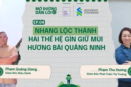 Gợi ký ức, tỏa hương lành