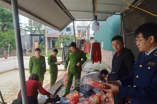Vĩnh Phúc: Khởi tố vụ án về tội sản xuất thực phẩm giả tại Thổ Tang