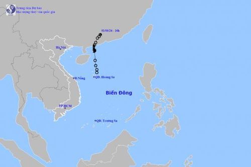 Tin cuối cùng về cơn bão số 1 - Bão Maliksi