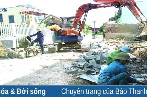 Nỗ lực xây dựng hạ tầng giao thông nông thôn