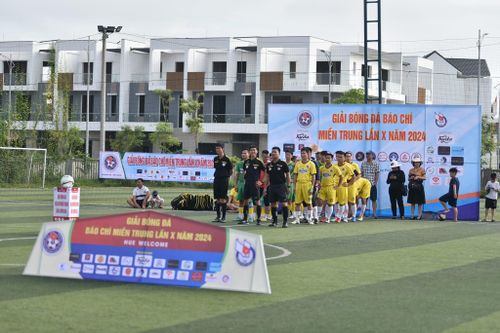 FC Báo chí Thanh Hóa cầm chân đội ĐKVĐ trong ngày ra quân Giải Bóng đá Báo chí miền Trung lần thứ X - năm 2024