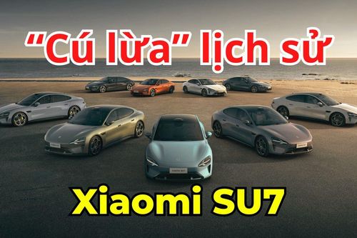#Auto Hashtag: Xiaomi làm xe điện - Rủi ro khi hãng công nghệ 'tay ngang' sang sản xuất ô tô