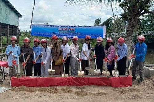 Khởi công xây dựng cầu nông thôn Phú Thành – Phú Xuân