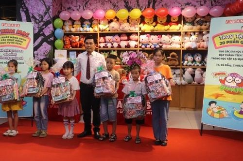 Nhiều chương trình phục vụ thiếu nhi dịp hè tại Fahasha Đà Nẵng