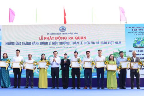 Ra quân hưởng ứng Tháng hành động về môi trường, Tuần lễ biển và hải đảo Việt Nam