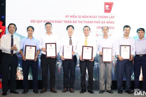 Hội Quy hoạch phát triển đô thị Đà Nẵng kỷ niệm 25 năm thành lập
