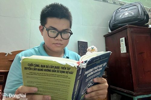 Võ Minh Sang - cậu học trò đứng lên từ thất bại
