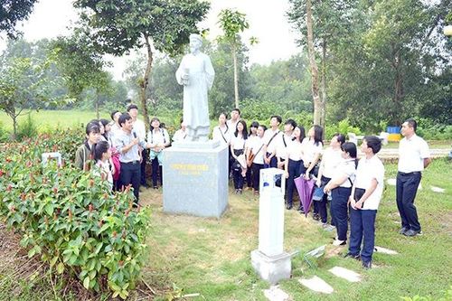 Đừng để Vườn tượng danh nhân bị lãng quên