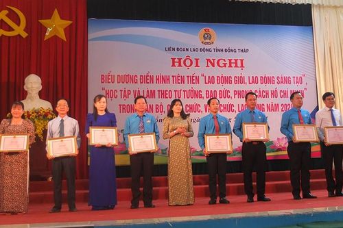 Hiệu quả phong trào thi đua 'Lao động giỏi, Lao động sáng tạo'