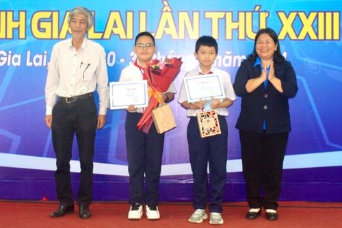 Kết nối niềm đam mê Tin học cho thanh thiếu nhi
