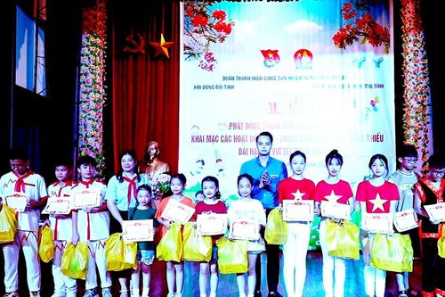 Phát động Tháng hành động vì trẻ em và khai mạc hoạt động hè 2024
