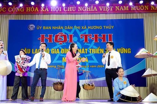 Tôn vinh giá trị gia đình Việt Nam