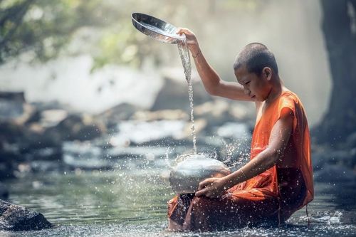 Hạnh phúc hay khổ đau đều do tâm