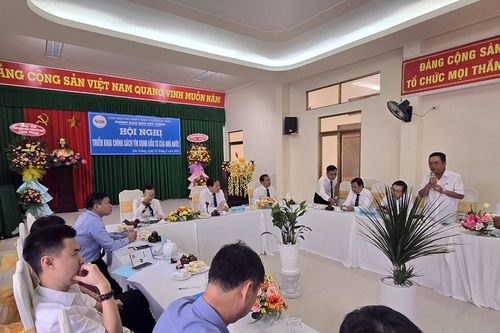 VDB Cần Thơ tổ chức Hội nghị triển khai chính sách tín dụng đầu tư