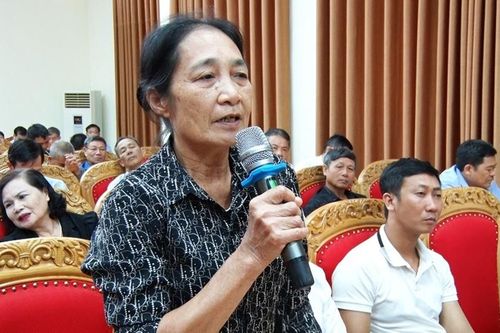 Lập Thạch (Vĩnh Phúc): Kịp thời chỉ đạo giải quyết những vấn đề mà nhân dân quan tâm