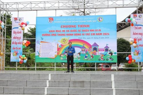 Vĩnh Phúc: Tạo sân chơi lành mạnh, bổ ích cho thiếu nhi dịp hè