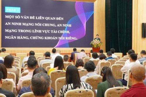 Tập huấn về an ninh phi truyền thống cho các công ty chứng khoán
