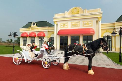 'Điểm đến quốc tế mới' Vũ Yên nóng lên từng phút trước giờ khai màn chuỗi lễ hội đẳng cấp