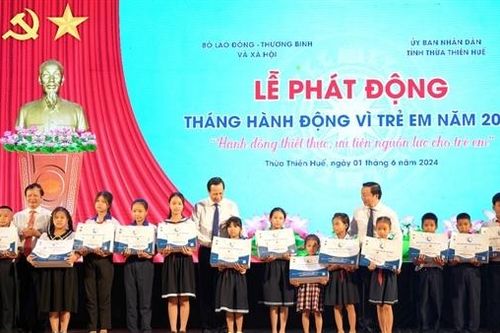 Hành động thiết thực, ưu tiên thêm nhiều nguồn lực cho trẻ em