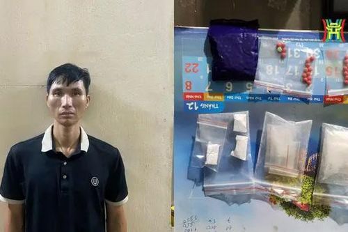 Bắt đối tượng mua bán gần 600 viên ma túy tổng hợp