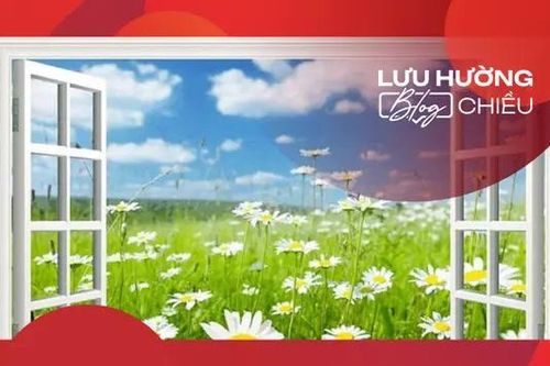 Ấu thơ và ô cửa màu xanh