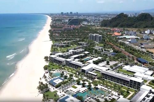 Những 'siêu dự án' ven biển Đà Nẵng đắp chiếu cả chục năm