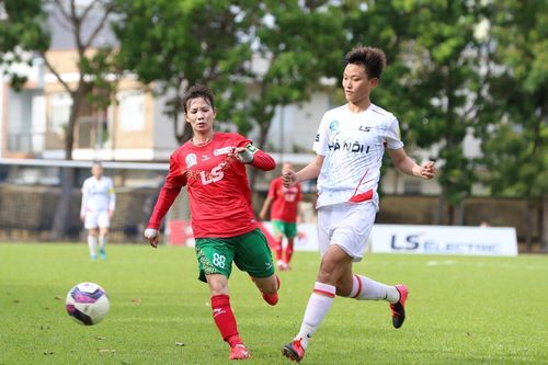 TP.HCM I vô địch lượt đi giải bóng đá nữ quốc gia 2024