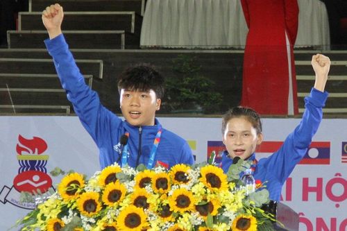 Khai mạc Đại hội Thể thao học sinh Đông Nam Á lần thứ 13