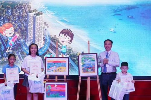 Trao giải Cuộc thi vẽ tranh toàn quốc 'Ngôi nhà mơ ước'