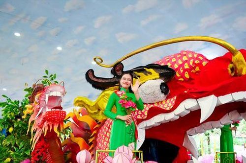 Đa dạng chủng loại trái cây tại Lễ hội trái cây Nam Bộ