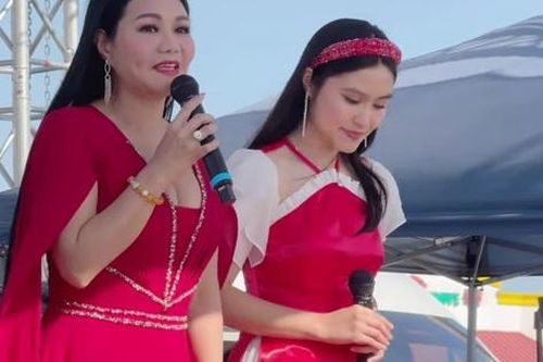 Con gái NSƯT Ngọc Huyền: Xinh đẹp, hát hay, sinh ở Mỹ nhưng nói tiếng Việt lưu loát