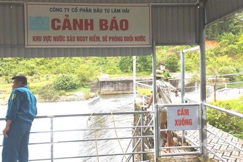Đi tắm ở đập, nam sinh 15 tuổi bị đuối nước tử vong