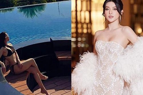 Nhan sắc đời thực ở tuổi 29 tuổi của Á hậu Huyền My