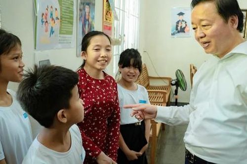 Phó Thủ tướng Chính phủ: Đảng, Nhà nước luôn dành những điều tốt đẹp nhất cho trẻ em