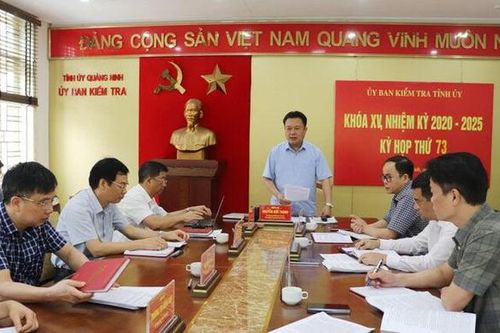 Quảng Ninh: Xem xét kỷ luật nhiều cán bộ liên quan đến đất đai