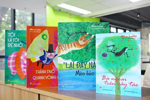 'Nhảy ùm' vào thế giới sôi động dành cho thiếu nhi của nhà văn Mira Lobe
