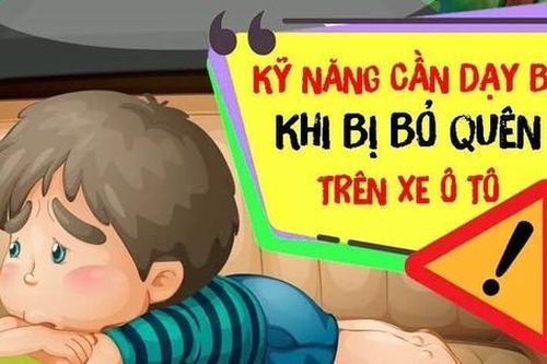 Để không còn tai nạn thương tâm do bỏ quên học sinh trên xe đưa đón