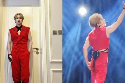 Xiumin EXO tại Đại nhạc hội ở Hải Phòng: Outfit 'nóng' hơn cả thời tiết